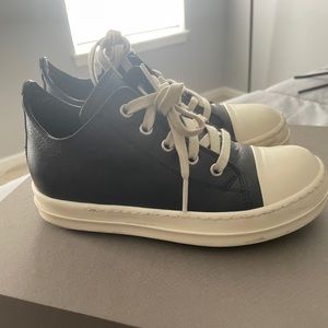 Authentic Kids Rick Owens Dark Shadow Low